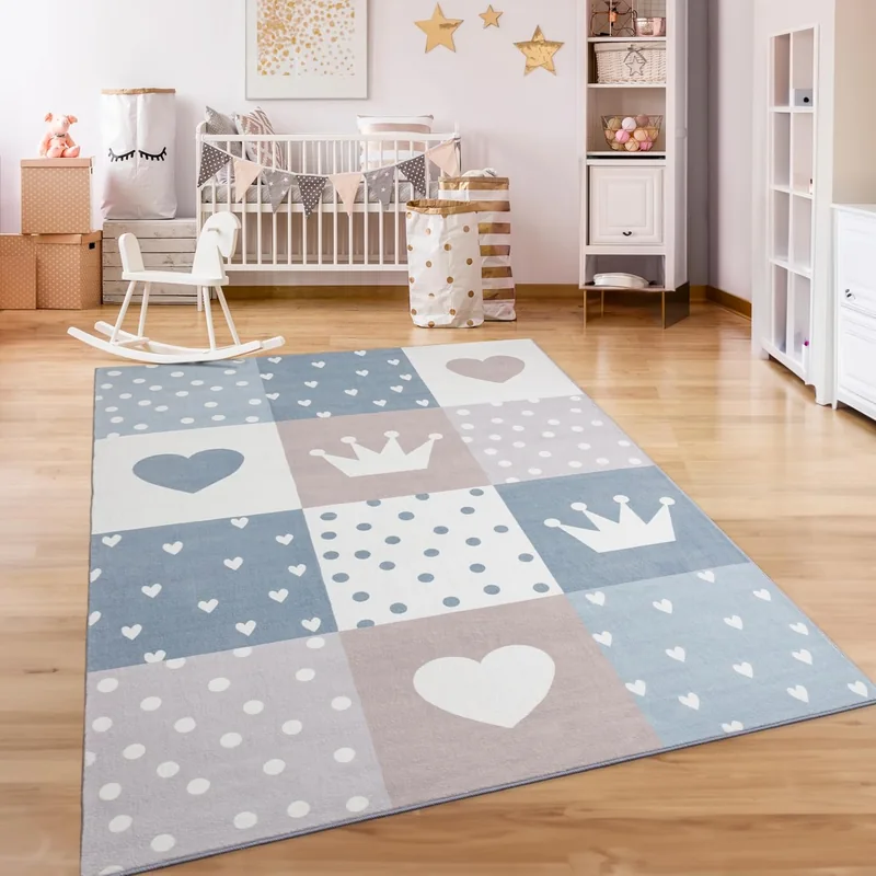 Enfant Arc-en-ciel Beige Paco Home