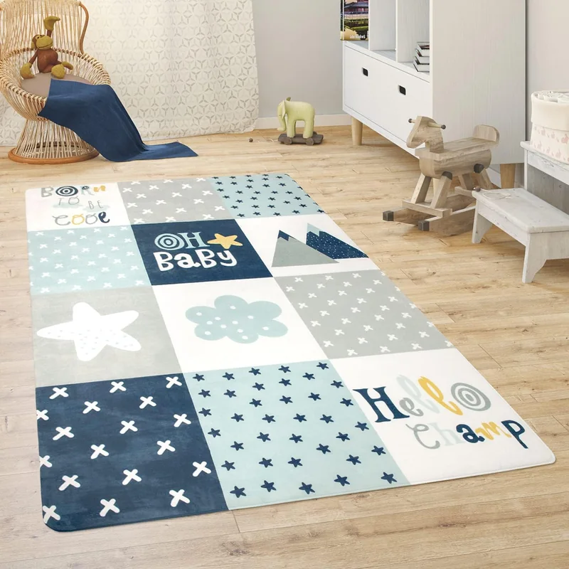 Enfant Arc-en-ciel Bleu Paco Home