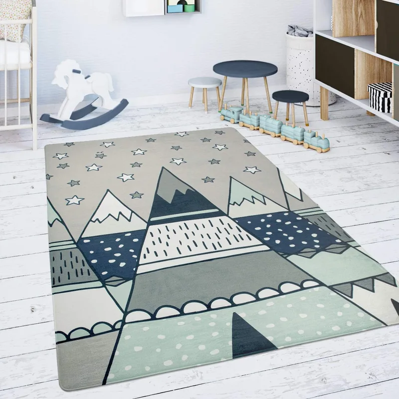 Enfant Arc-en-ciel Gris Paco Home