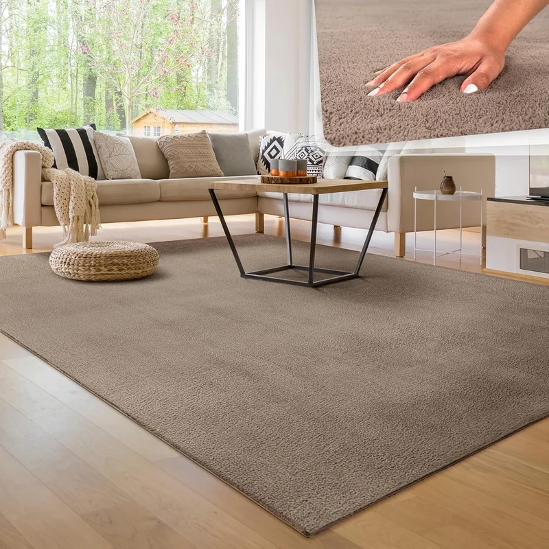 Moelleux Taupe Paco Home