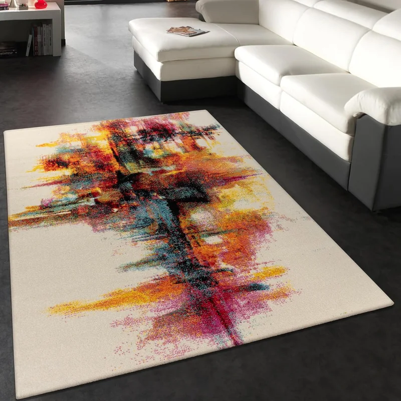 Multicolore Abstrait Paco Home